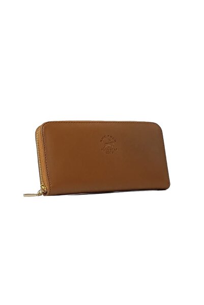 DUYGUSHOESBAG Women's Wallet Zippered Large Size Soft Vegan Leather