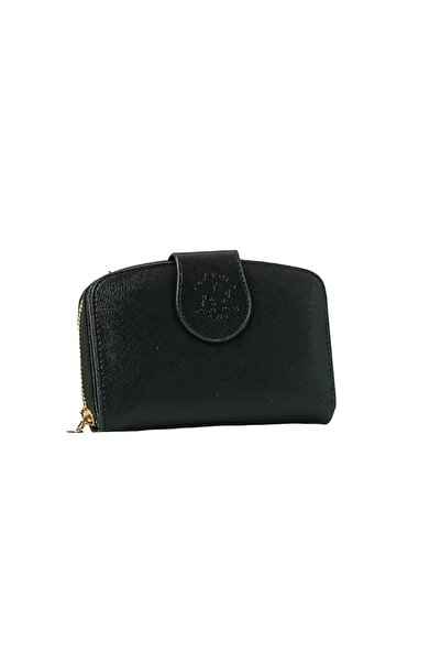 DUYGUSHOESBAG Women's Wallet Small Size Soft Vegan Leather with Zippered Cover