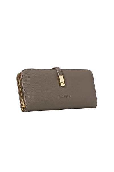 DUYGUSHOESBAG محفظة نسائية كبيرة الحجم مع غطاء وحزام للإغلاق