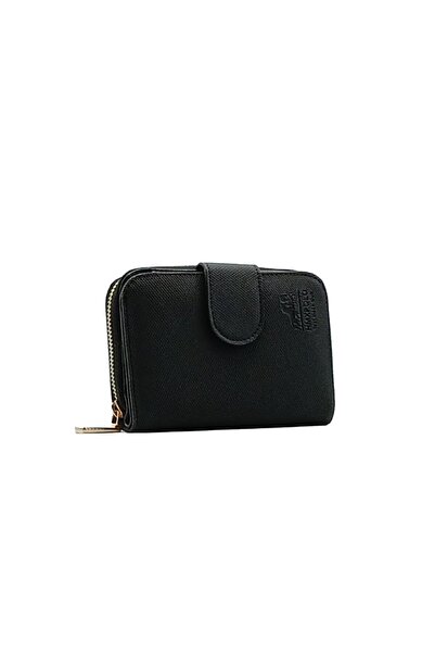 DUYGUSHOESBAG محفظة نسائية بغطاء بسحاب مقاس صغير