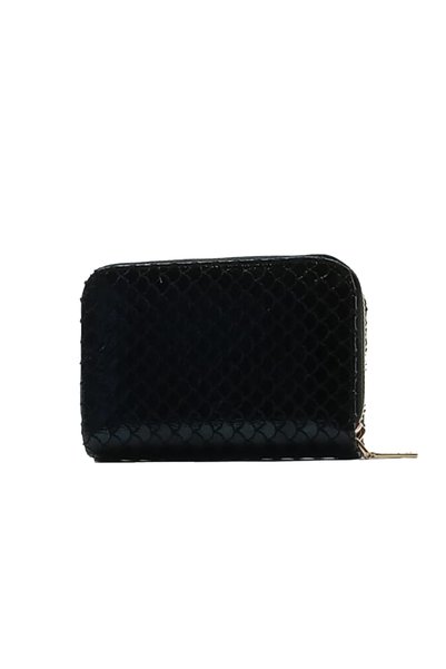 DUYGUSHOESBAG Women's Wallet Zippered Cover Medium Size Sequin Patterned