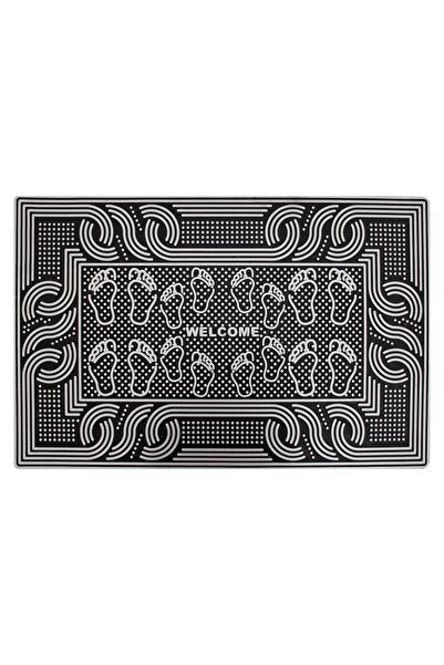 BLASTOFF Dekoratif Kapı Paspası Step Serisi