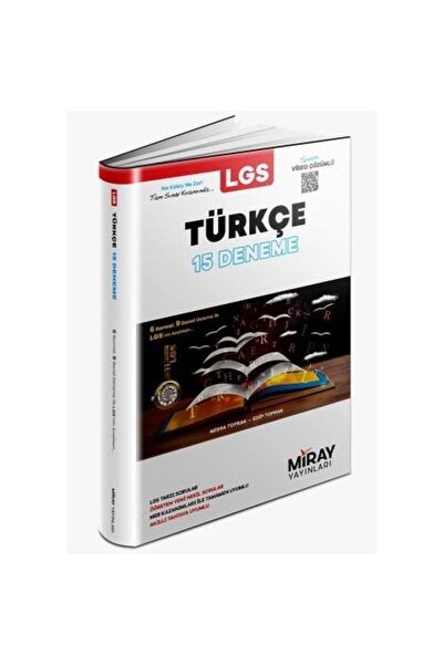 8. Sınıf Türkçe 15 Deneme