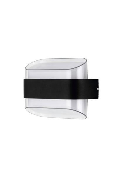 Cata CT-7044 3200K Günışığı 10W Siyah Gozo Bahçe Apliği