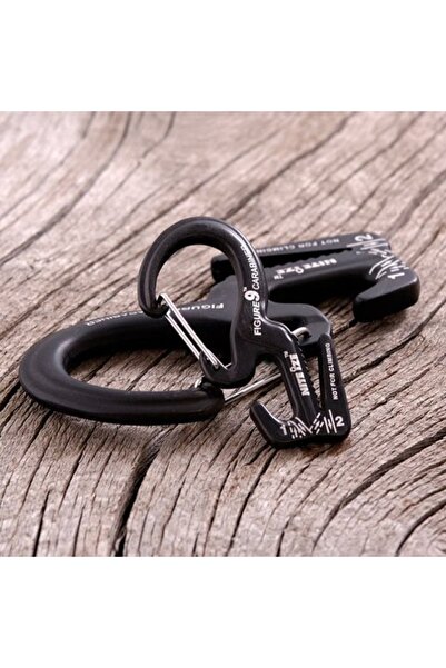 Nite Ize Nite-ize Figure 9 Carabiner Small Black