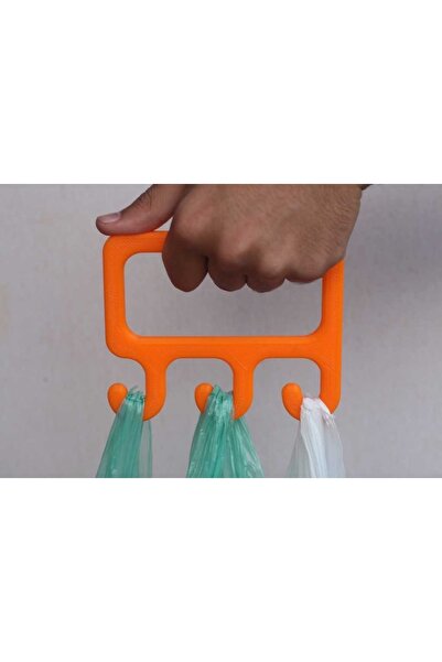 Genel Markalar 2 ADET!!!! Plastik Poşet Taşıma Kolaylaştırıcı Aparat Poşet Tu...