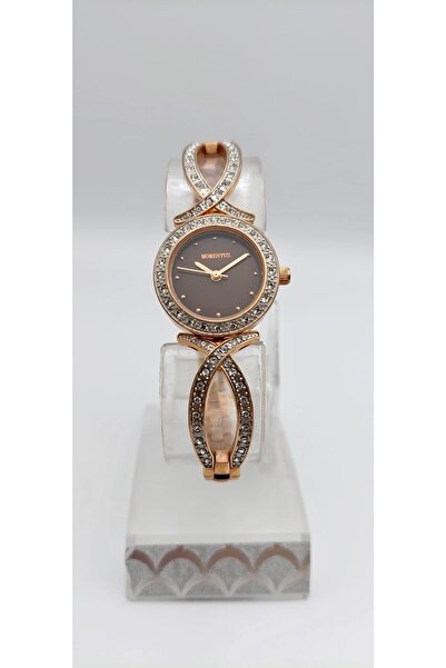 Momentus Çelik Kasa Rose Gold Kadın Kol Saati (24 Ay Garantili)
