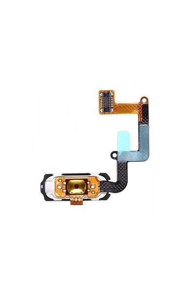 tekyerdenal Galaxy A520 Compatible Home Button Film Flex Gold