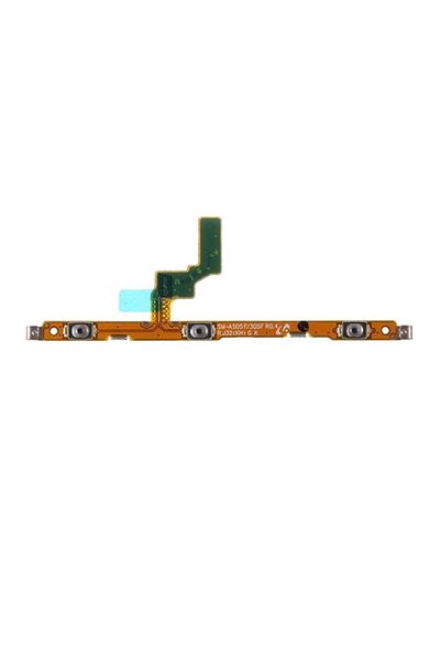 tekyerdenal Samsung Galaxy A50 A505 Compatible On Off Power Side Sound Film Flex