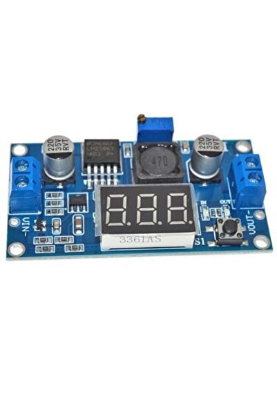 Arduino Ard-mdl 1247 Lm2596 Power Supply Modülü