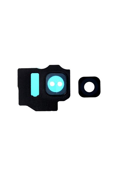 tekyerdenal Samsung Galaxy S8 Plus Compatible G955 Camera Lens Black