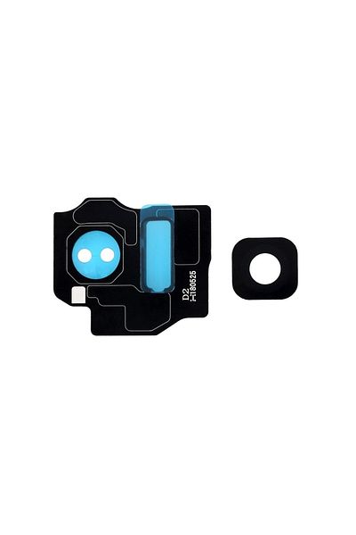 tekyerdenal Samsung Galaxy S8 Plus Compatible G955 Camera Lens Black