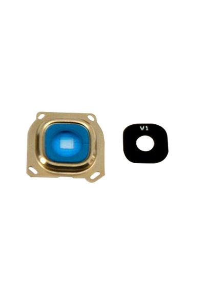 tekyerdenal Samsung Galaxy A8 A800 Camera Lens Gold Compatible