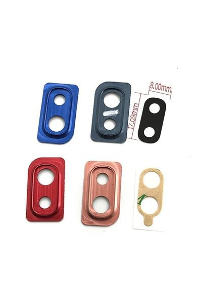 tekyerdenal Blue Camera Lens Compatible with Samsung Galaxy A30