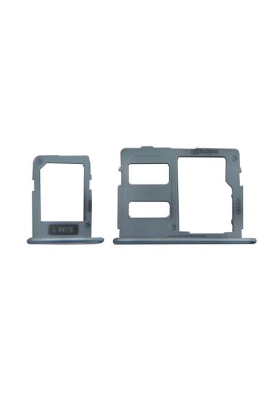 tekyerdenal Galaxy J3 Pro 2016 - Blue Sim Card Tray, J3110 Model