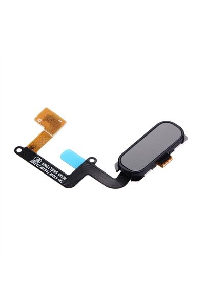 tekyerdenal Gold Samsung Galaxy A320 Compatible Home Key Pipe Film Flex