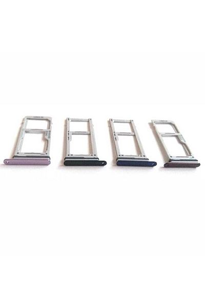 tekyerdenal Samsung Note 9 (Sm-N960) Compatible Sim Tray and Card Slot Gold