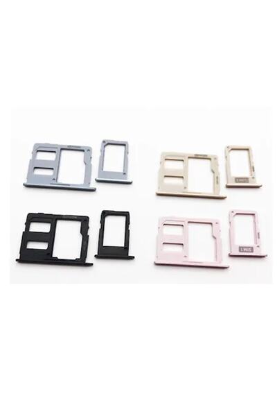 Generic Brand Samsung Galaxy J5 Pro 2017 J530 Compatible Sim Card Tray Black ...
