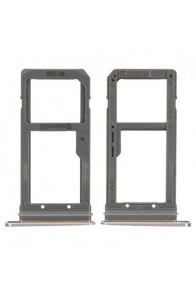 tekyerdenal Samsung Galaxy S7 Edge G935 Sim Card Tray Gold