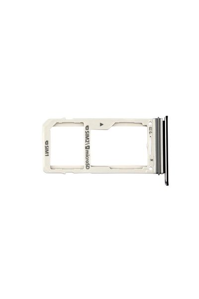 tekyerdenal Samsung Galaxy Note 8 N950 Sim Card Tray Black Double