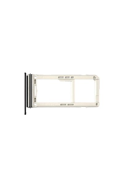 tekyerdenal Samsung Galaxy Note 8 N950 Sim Card Tray Black Double
