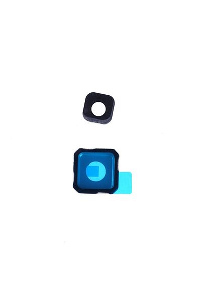 tekyerdenal White Camera Lens Compatible with Samsung Galaxy S6 Edge Plus G928