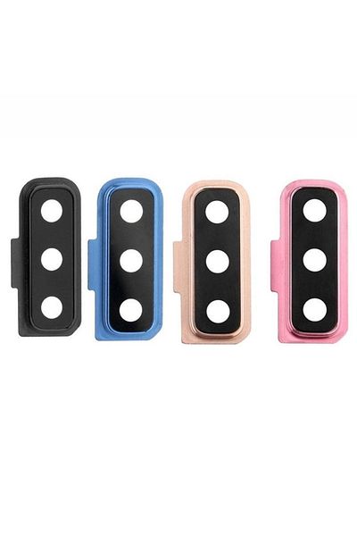 tekyerdenal Samsung Galaxy A7 2018 A750 Camera Lens Blue