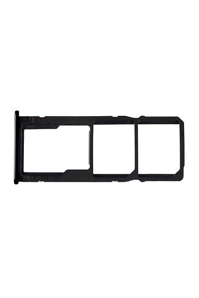 tekyerdenal Samsung Galaxy M10 M105 Compatible Black Sim Card Tray