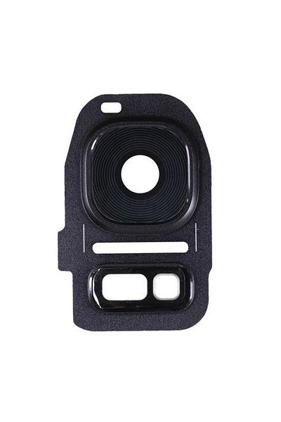tekyerdenal Galaxy S7 G930 Black Camera Lens