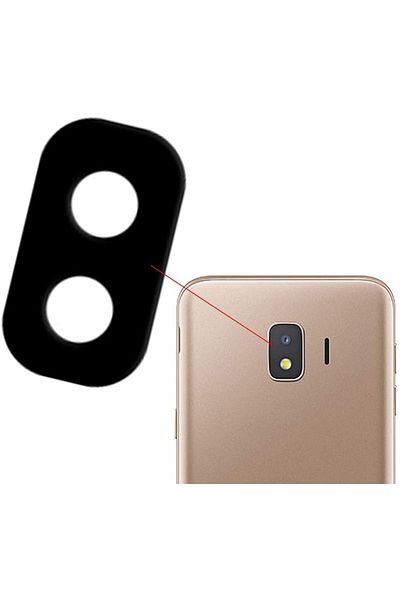 tekyerdenal Samsung Galaxy J2 Core J260 Camera Lens