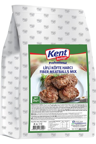 Kent Boringer Lifli Köfte Harcı 2kg
