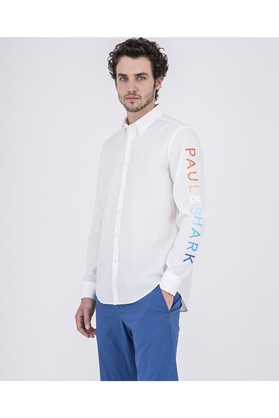 PAUL&SHARK Algodon Fabric Shirt