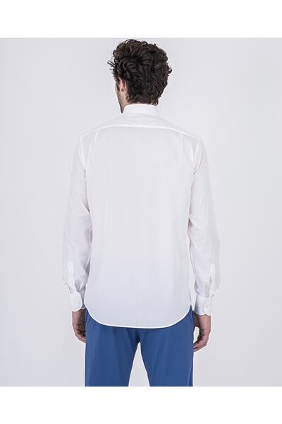 PAUL&SHARK Algodon Fabric Shirt