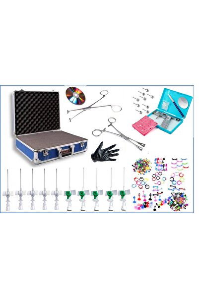 XLINETATTOO Usa Eksiksiz Profesyonel Piercing Full Set