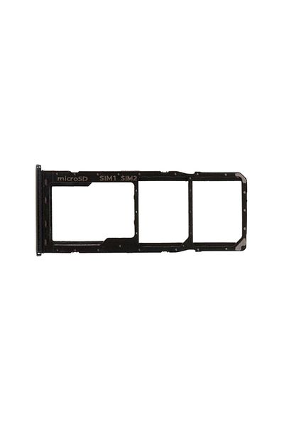 tekyerdenal Black Sim Card Slot - Tray Compatible for Samsung Galaxy A50 (Sm-A505)