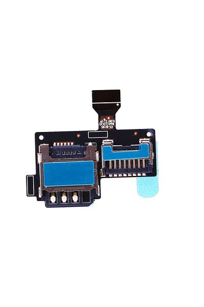 tekyerdenal Samsung Galaxy S4 Mini I9190 Compatible Sim Mmc Card Reader Film Flex
