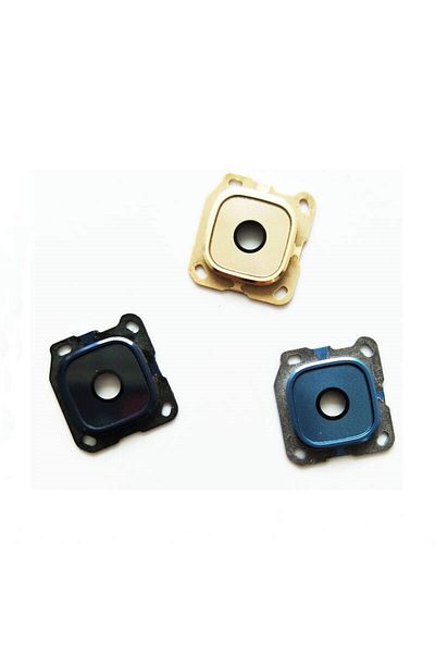 tekyerdenal Galaxy C9 Pro - White Camera Lens