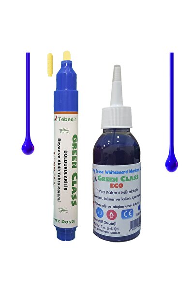 Green Class Eco Mavi Set