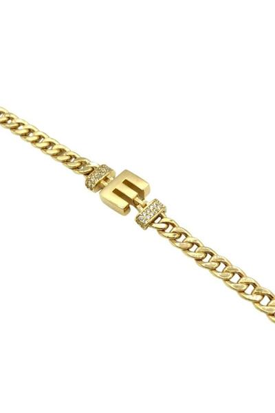 Hakan Güler Kuyumculuk Altın E Harfli Gurmet Bileklik-künye