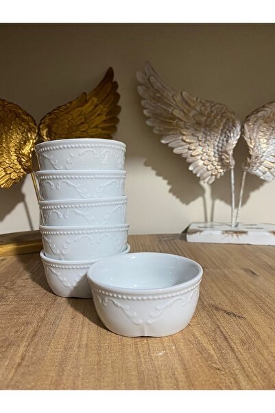 ZAGİ Cm6'lı Porselen Orta Boy Sosluk&reçellik 8 Cm