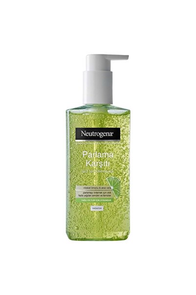 Neutrogena Parlama Karşıtı Yüz Temizleme Jeli Misket Limonu Aleovera 200 Ml ....