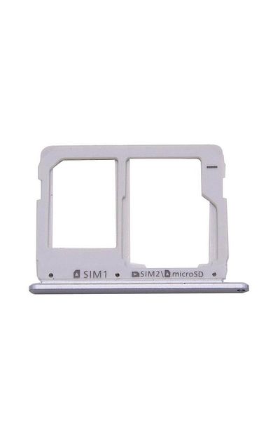 tekyerdenal Galaxy A810 Sim Card Tray Gold Compatible