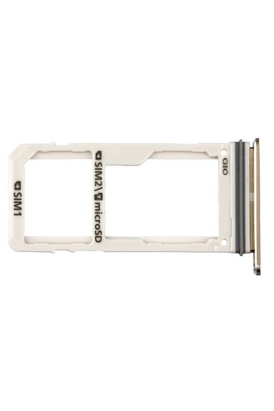 tekyerdenal Samsung Galaxy A320 Compatible Sim Card Tray Rose Double