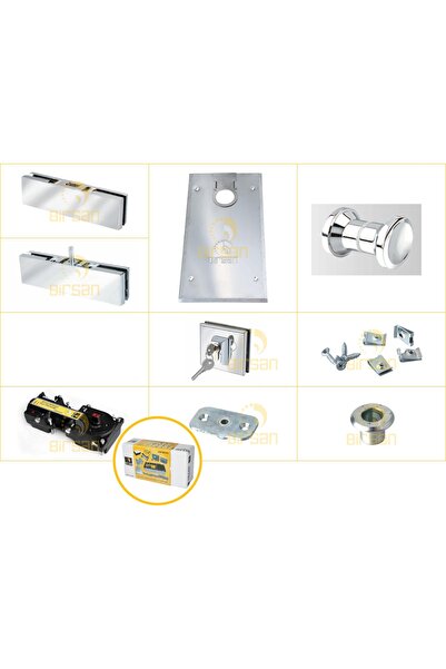 BİRSAN CAM KAPI Birsan Standart Aksesuar