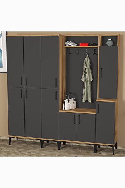 Kalender Dekor Rose-1-2-3-4 Portmanto Vestiyer Ayakkabılık