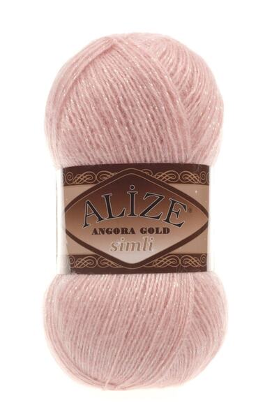 Alize أنجورا جولد جليتر IP - 4 عبوات رقم: 161