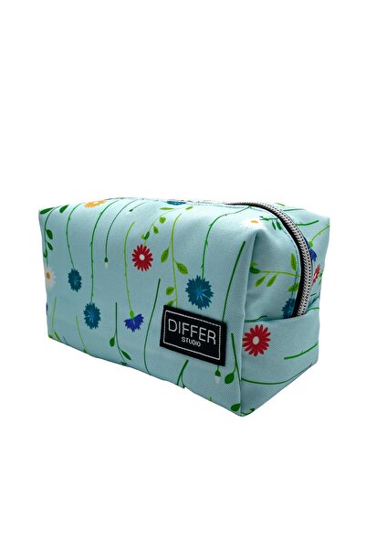 Differ Studio Suport stilou cu model margaretă albastru deschis, rezistent la...