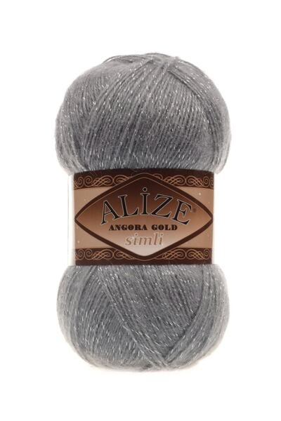 Alize Angora Gold Simli 4 Lü Paket No 87