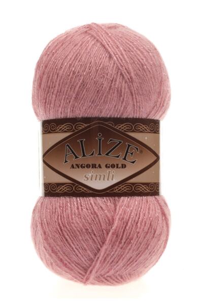 Alize Angora Gold Simli Ip 4 Lü Paket No 144