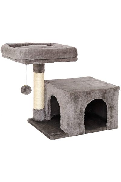 Nursoft Comfort Stepped Nested Cat Scratch Anthracite Nr-0093